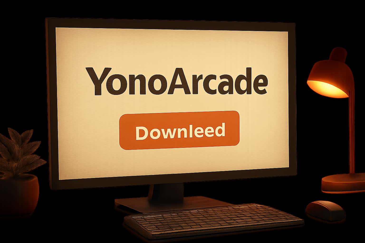 Informational scene about YonoArcade Download