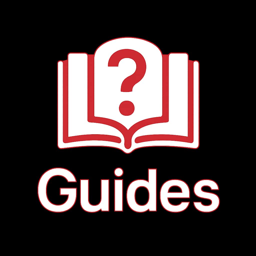 Minimal badge for YonoArcade Guides.