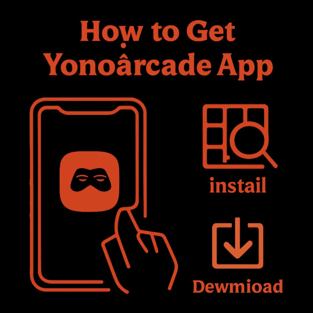 Illustration about YonoArcade installation process
