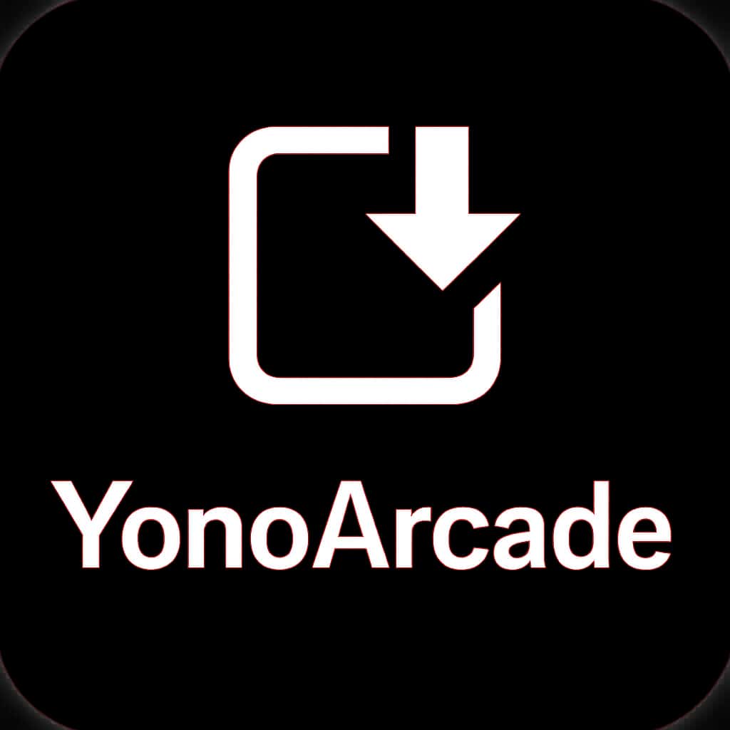 Icon representing the update guide for YonoArcade app.