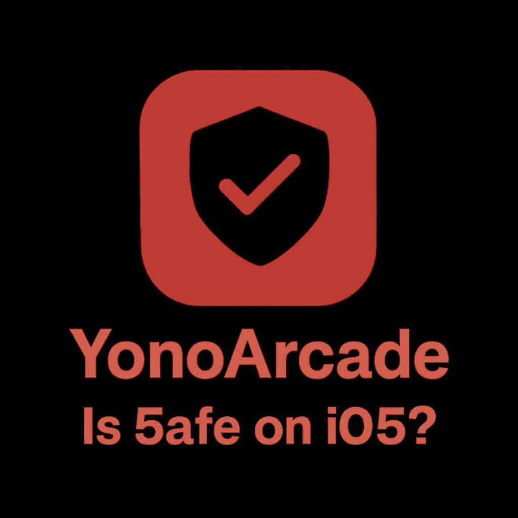 Icon representing the safety of YonoArcade on iOS.