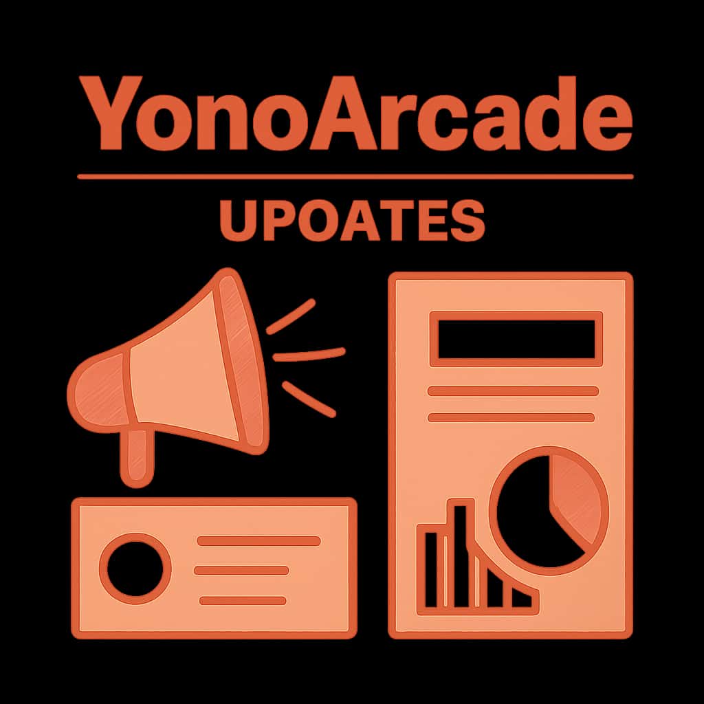 Diagram illustrating YonoArcade update processes.