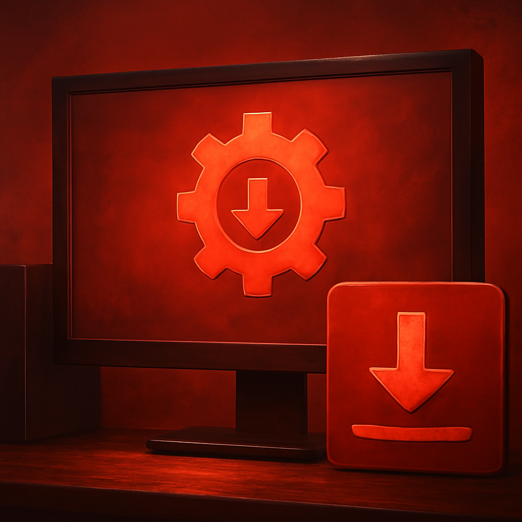 An illustration detailing features of YonoArcade App.