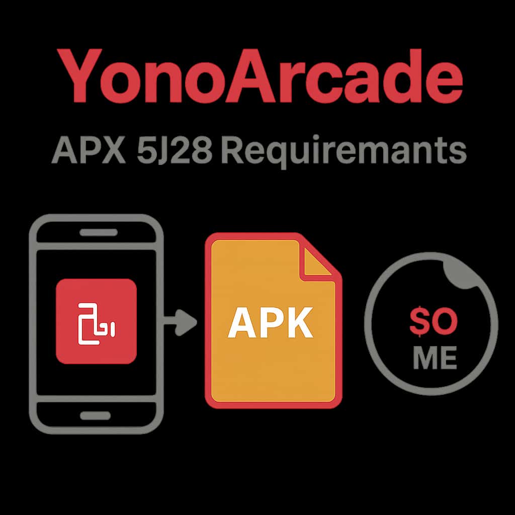Diagram illustrating YonoArcade APK Size Requirements.