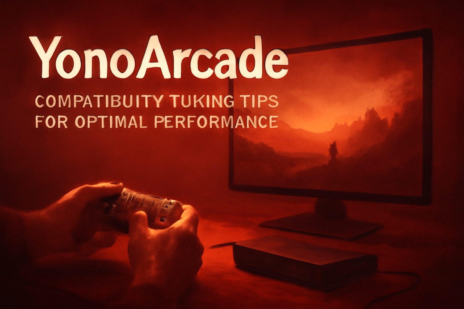 Informational graphic about YonoArcade updates.