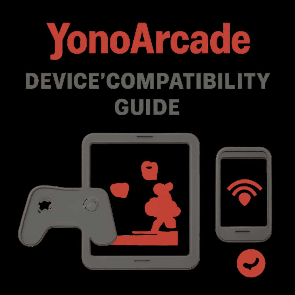 Diagram illustrating the compatibility aspects of YonoArcade.