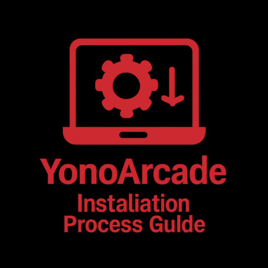 Icon representing YonoArcade Installation Process Guide.