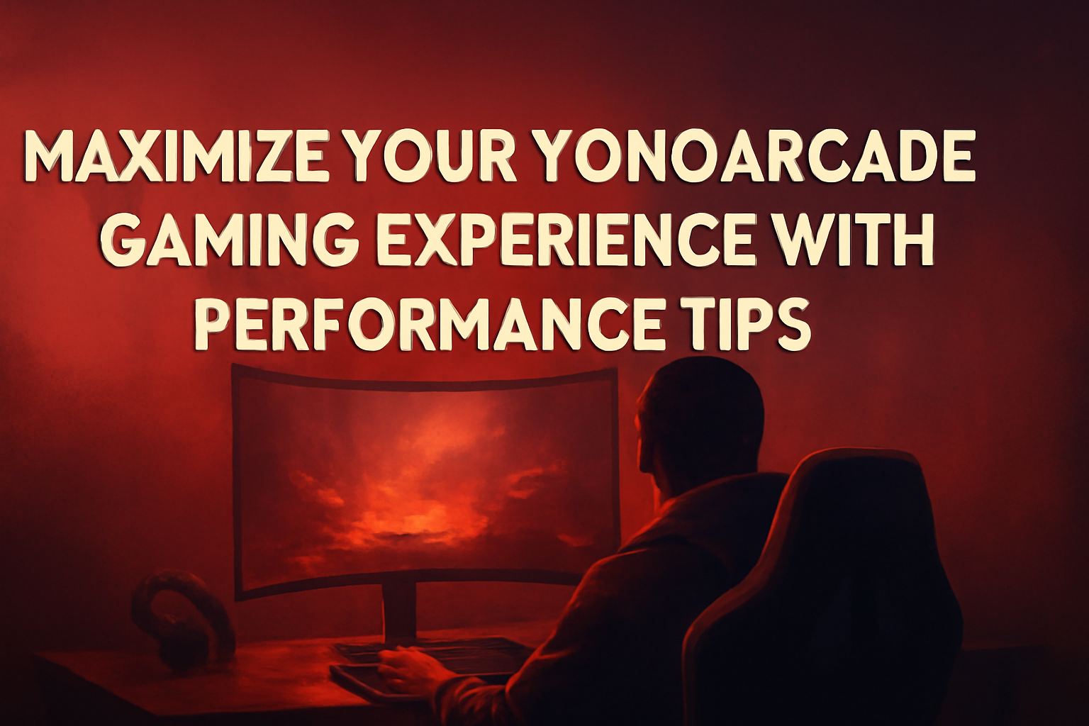 Informational overview of YonoArcade System Requirements