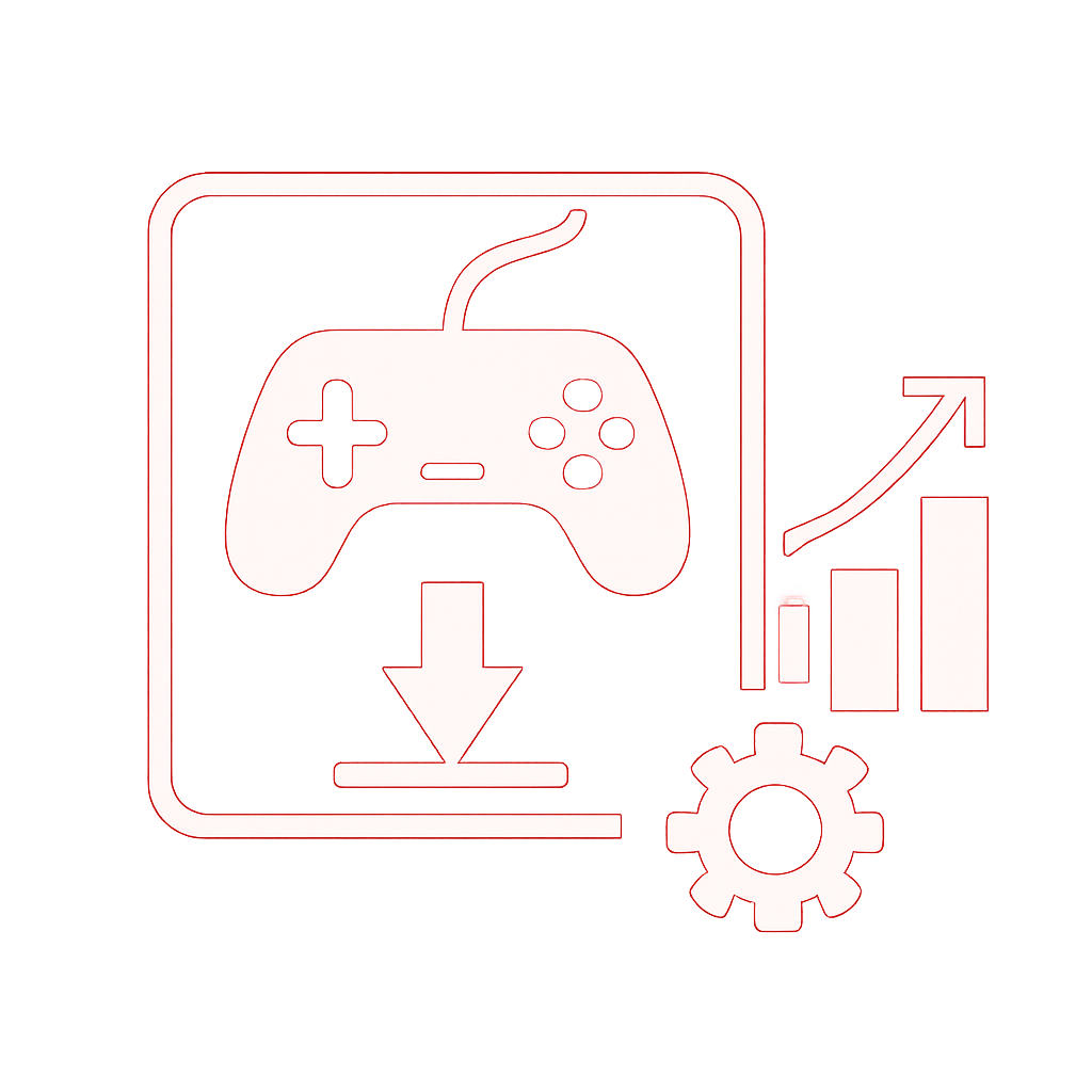 Diagram illustrating YonoArcade update processes.