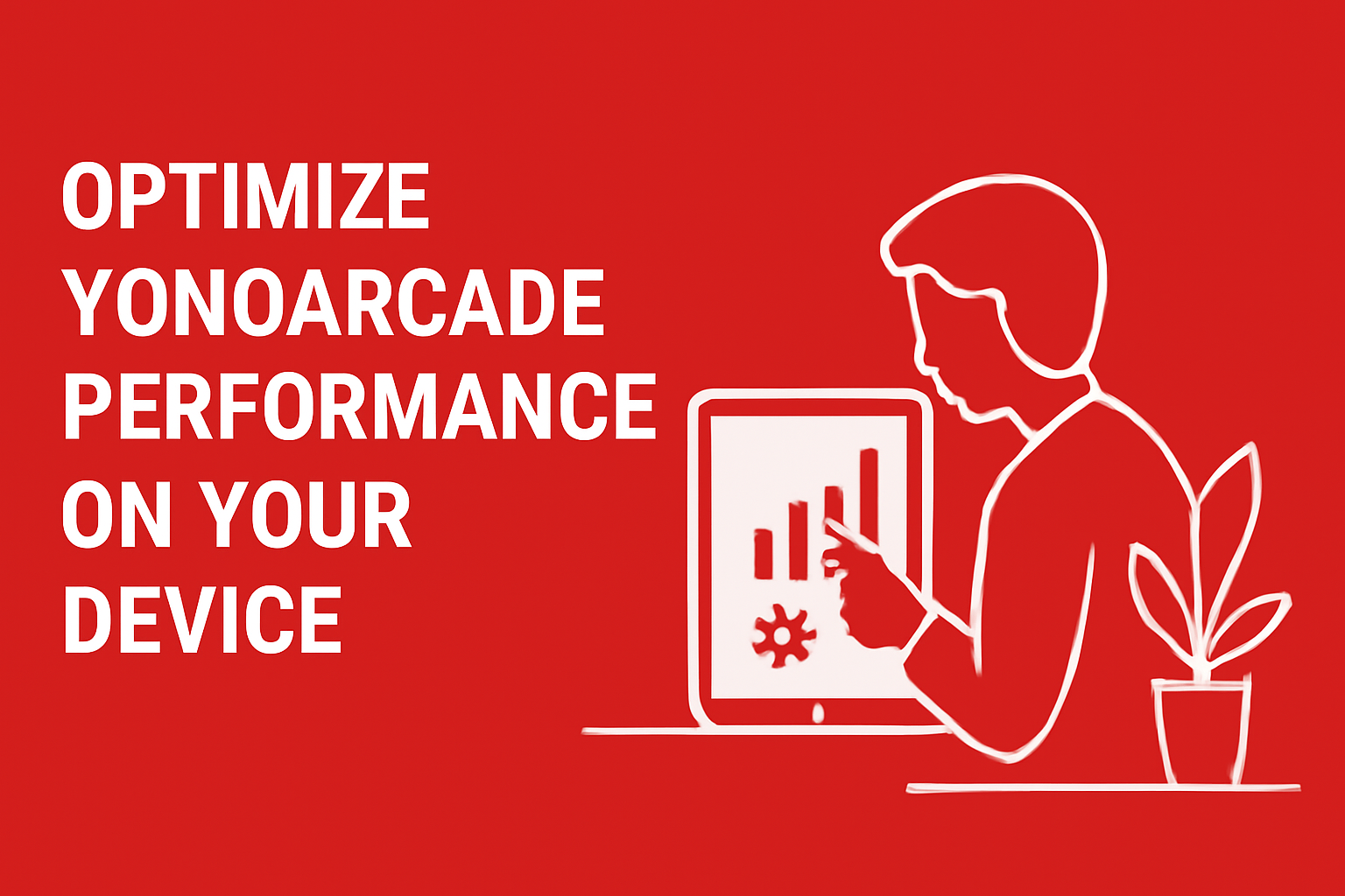 Informative visual about the advanced installation process for YonoArcade.