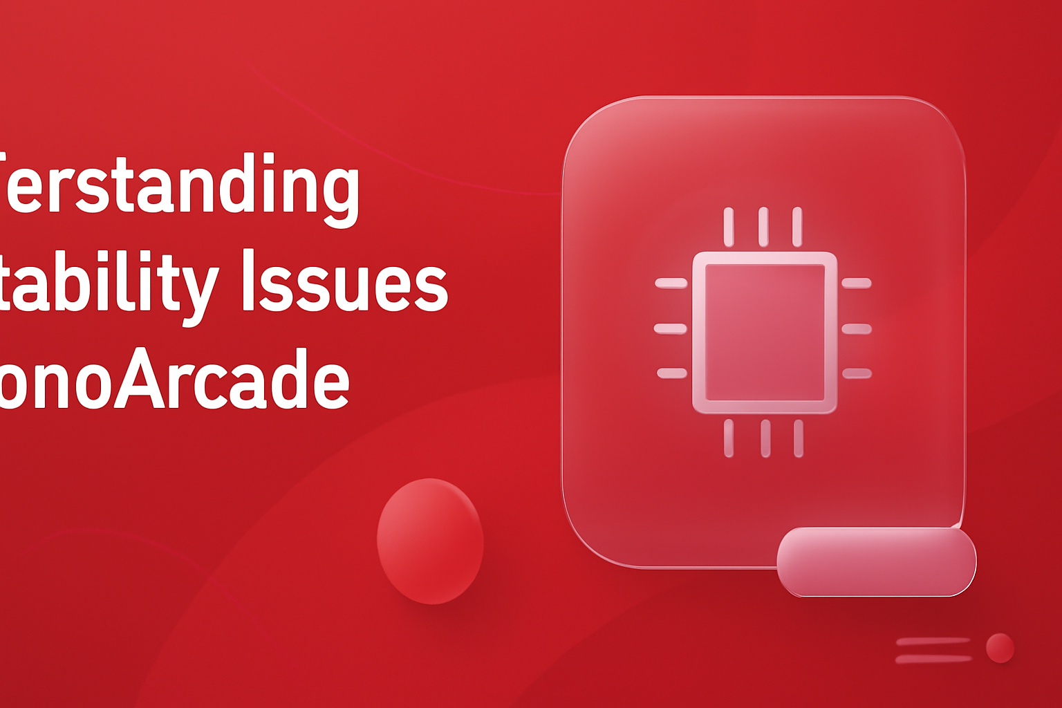 An informational scene showcasing the features of YonoArcade App.