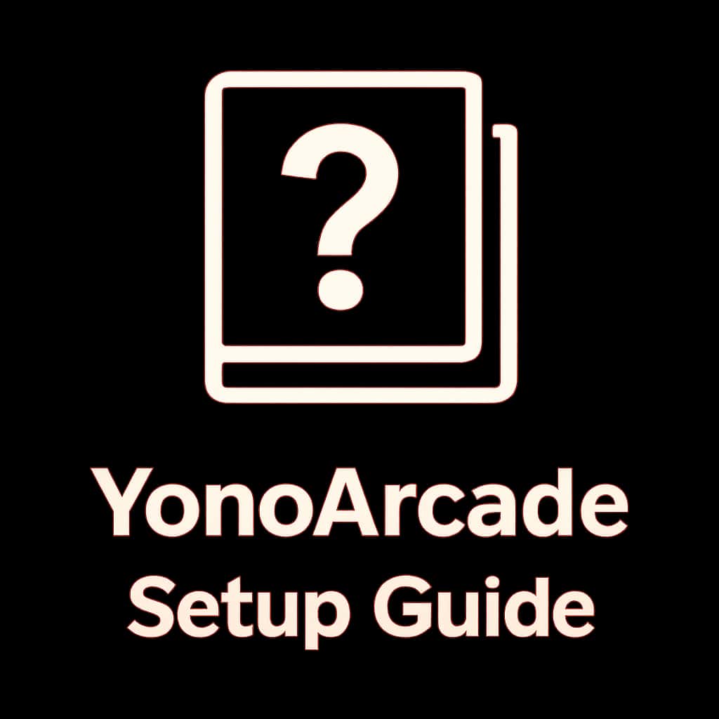An icon representing the YonoArcade Setup Guide.