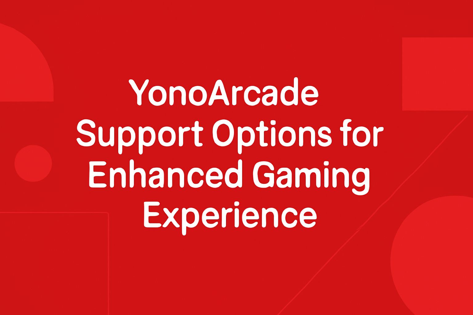 An informative visual representation of securing your YonoArcade account, featuring the title prominently.