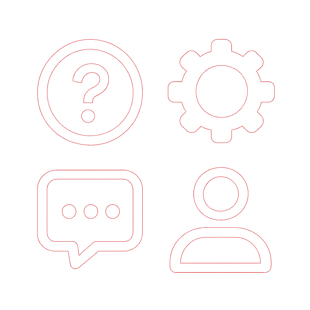 A badge icon symbolizing guidance for securing YonoArcade accounts.