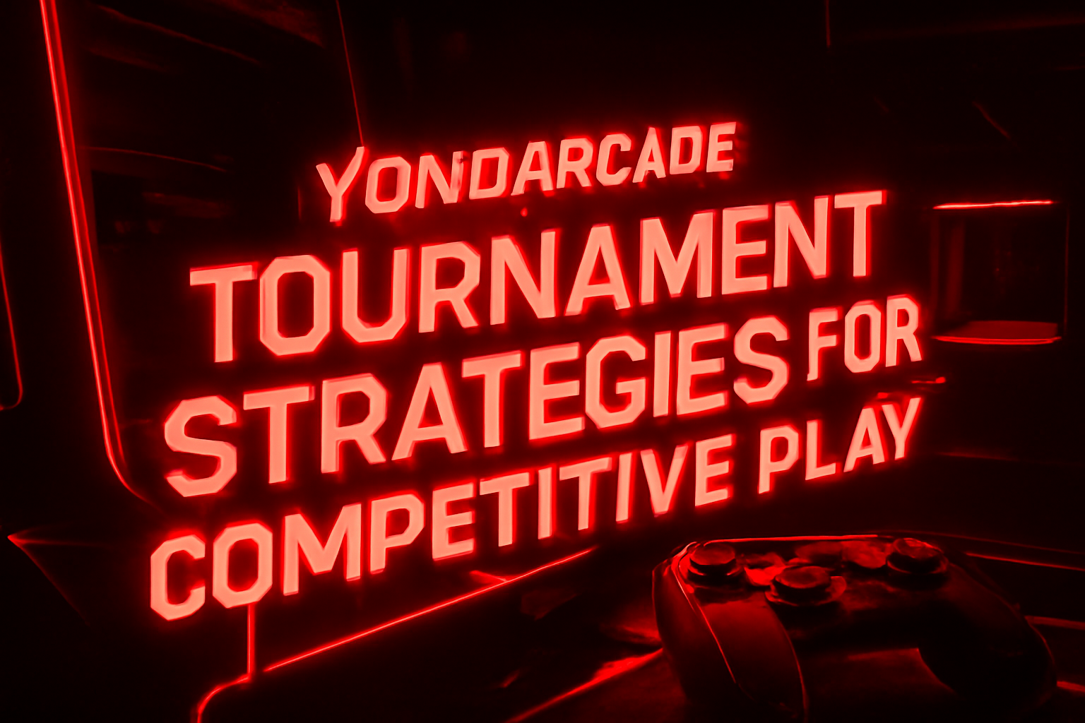 An informational scene showcasing the features of YonoArcade App.