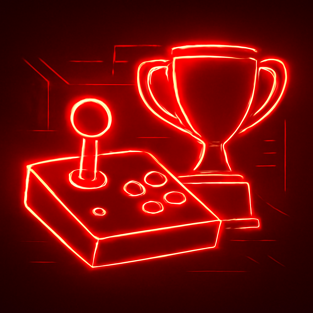 Icon representing the features of YonoArcade App.