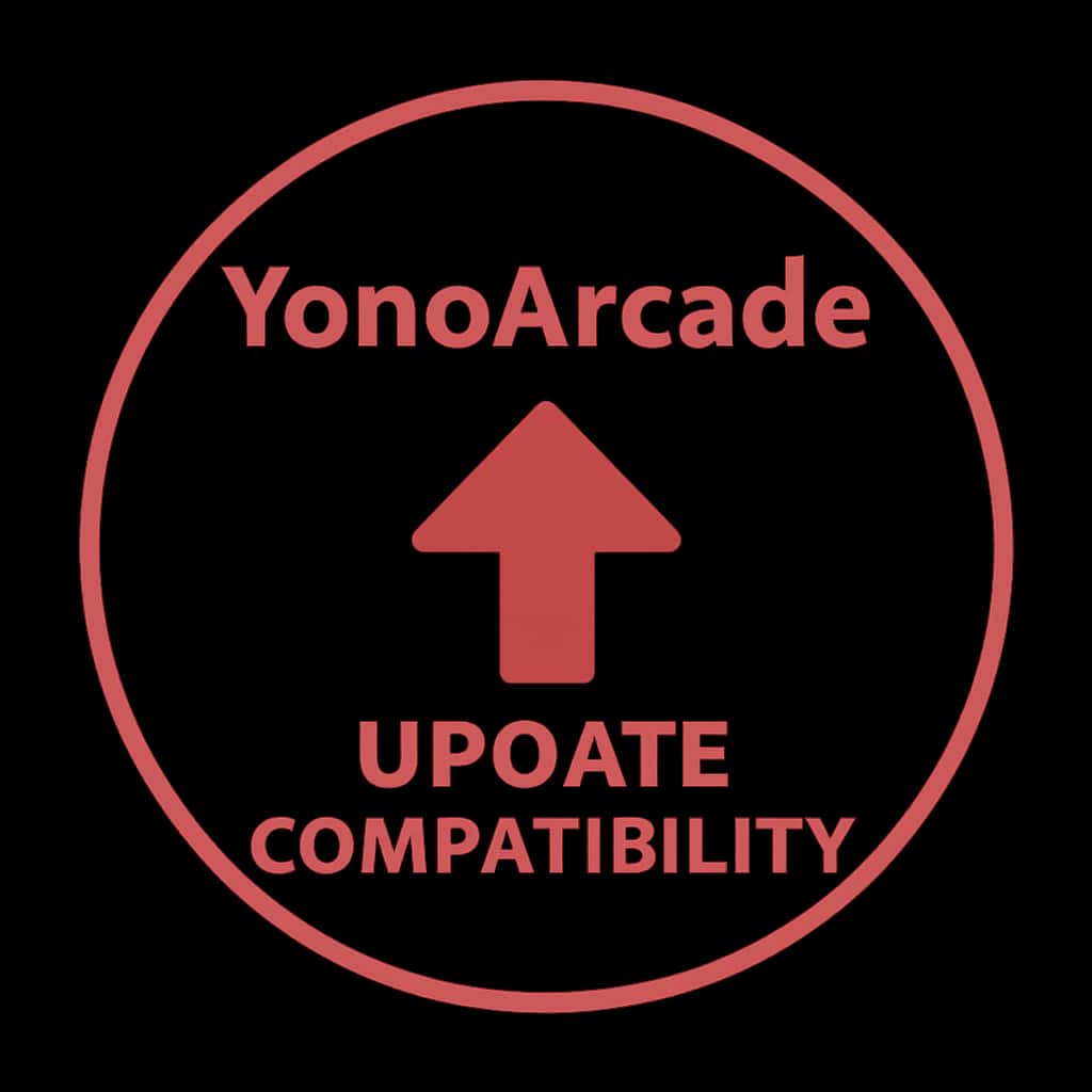 Icon representing YonoArcade Update Compatibility.